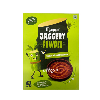 Buy Manna Jaggery Powder 350g at Veenas.com - Online Indian Grocery Store UK