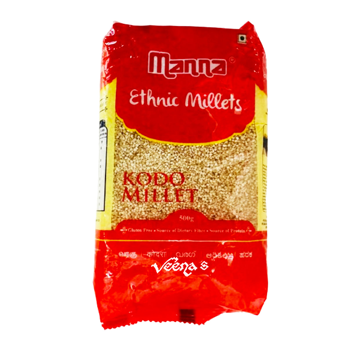 Buy Manna Kodo Millet 500g at Veenas.com - Online Indian Grocery Store UK