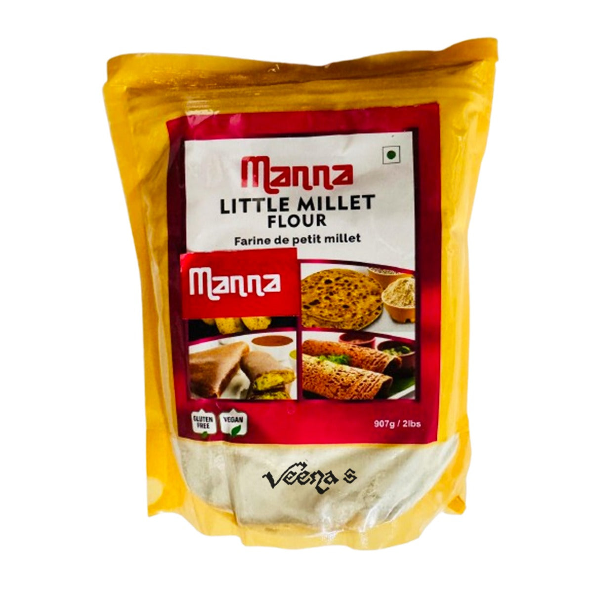 Manna Little Millet Flour 907g