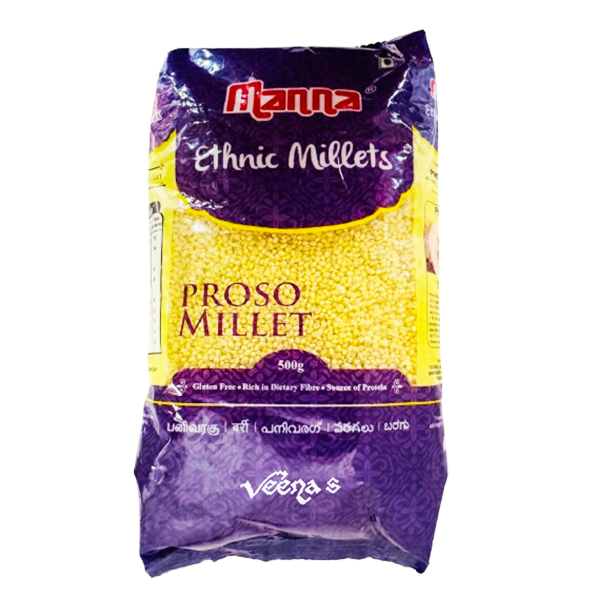 Buy Manna Proso Millet 500g at Veenas.com - Online Indian Grocery Store UK