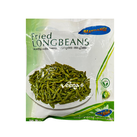 Mathangi Fried Long Beans 150g