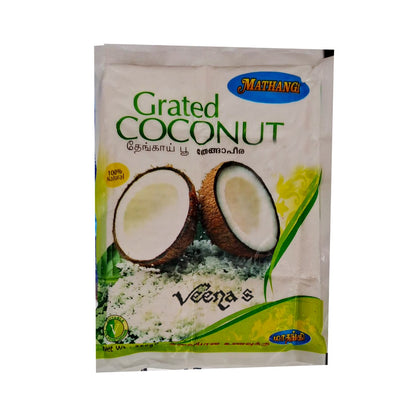 Buy Mathangi Grated Coconut 350g at Veenas.com - Online Indian Grocery Store UK