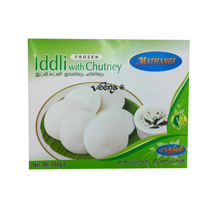 Buy Mathangi Frozen Idly with Chutney 454g at Veenas.com - Online Indian Grocery Store UK