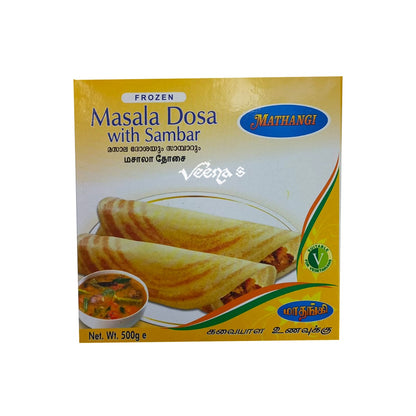 Buy Mathangi Masala Dosa with Sambar 500g at Veenas.com - Online Indian Grocery Store UK