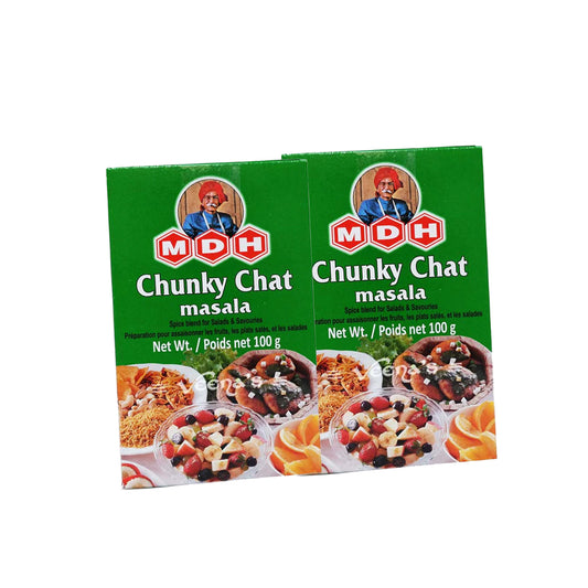 MDH Chunky Chat Masala (Pack of 2) 100g
