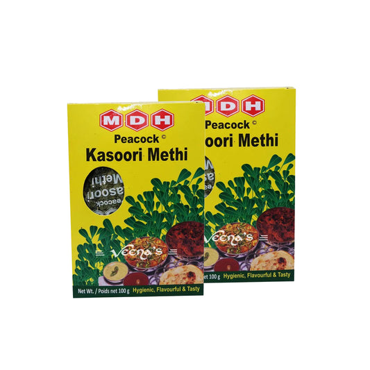 Mdh Kasoori Methi Peacock (Pack of 2) 25g