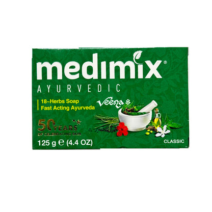 Medimix Ayurvedic 18-Herbs Soap (Classic) 125g