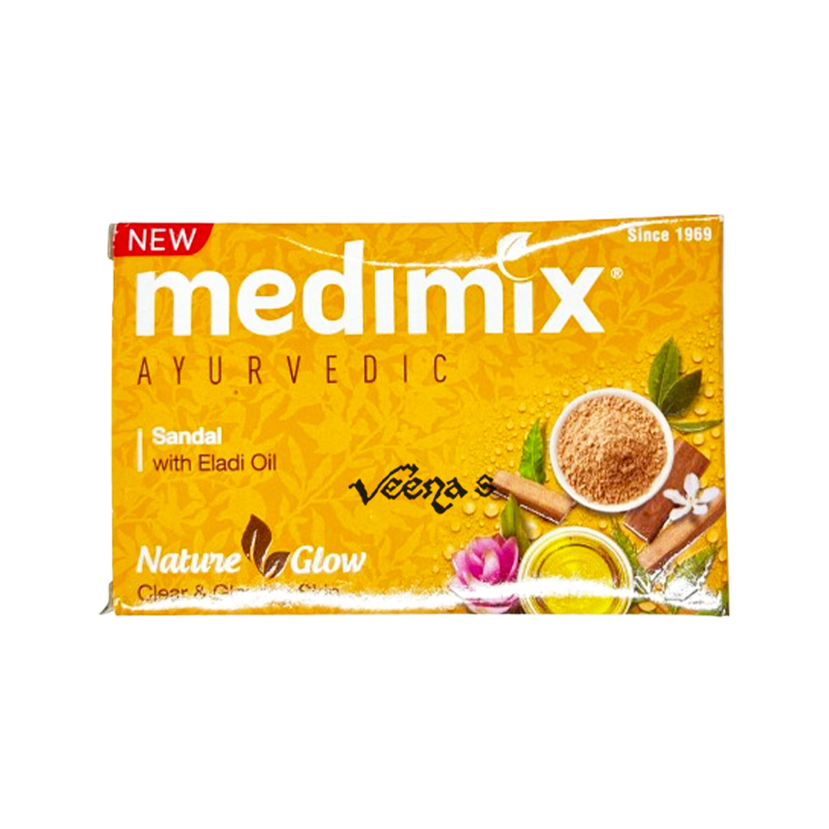 Buy Medimix Sandal Soap 125G at Veenas.com - Online Indian Grocery Store UK