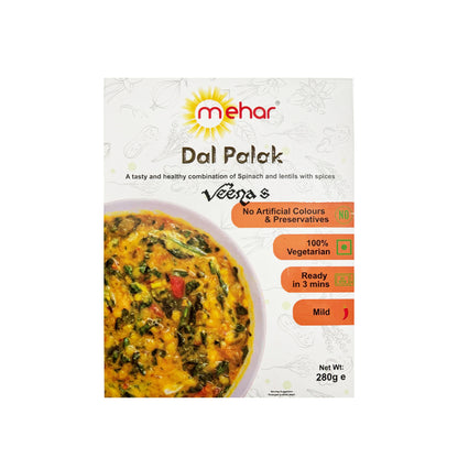 Mehar Dal Palak 280g