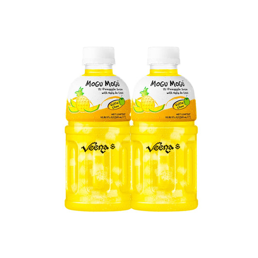 Mogu Mogu Pineapple Flavour (Pack of 2) 320ml