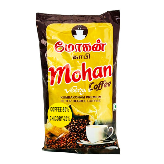 Mohan Coffee 250g(Coffee -80%,Chicory-20%)