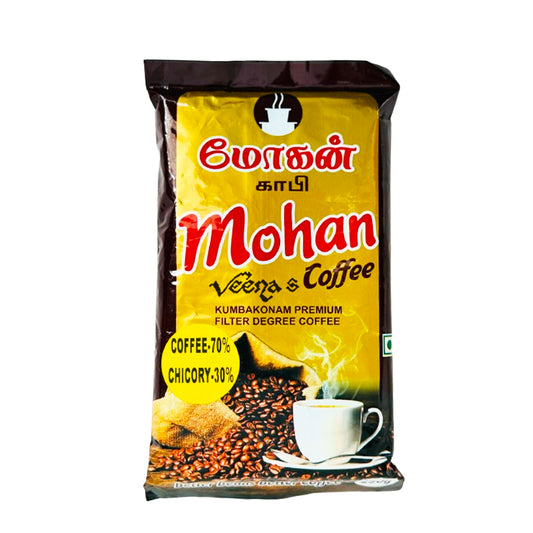 Mohan Coffee 250g(Coffee -70%,Chicory-30%)