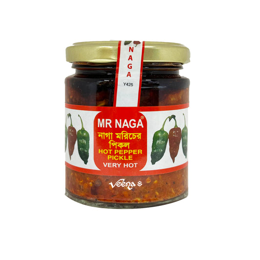 Mr Naga Pepper Pickle 190g