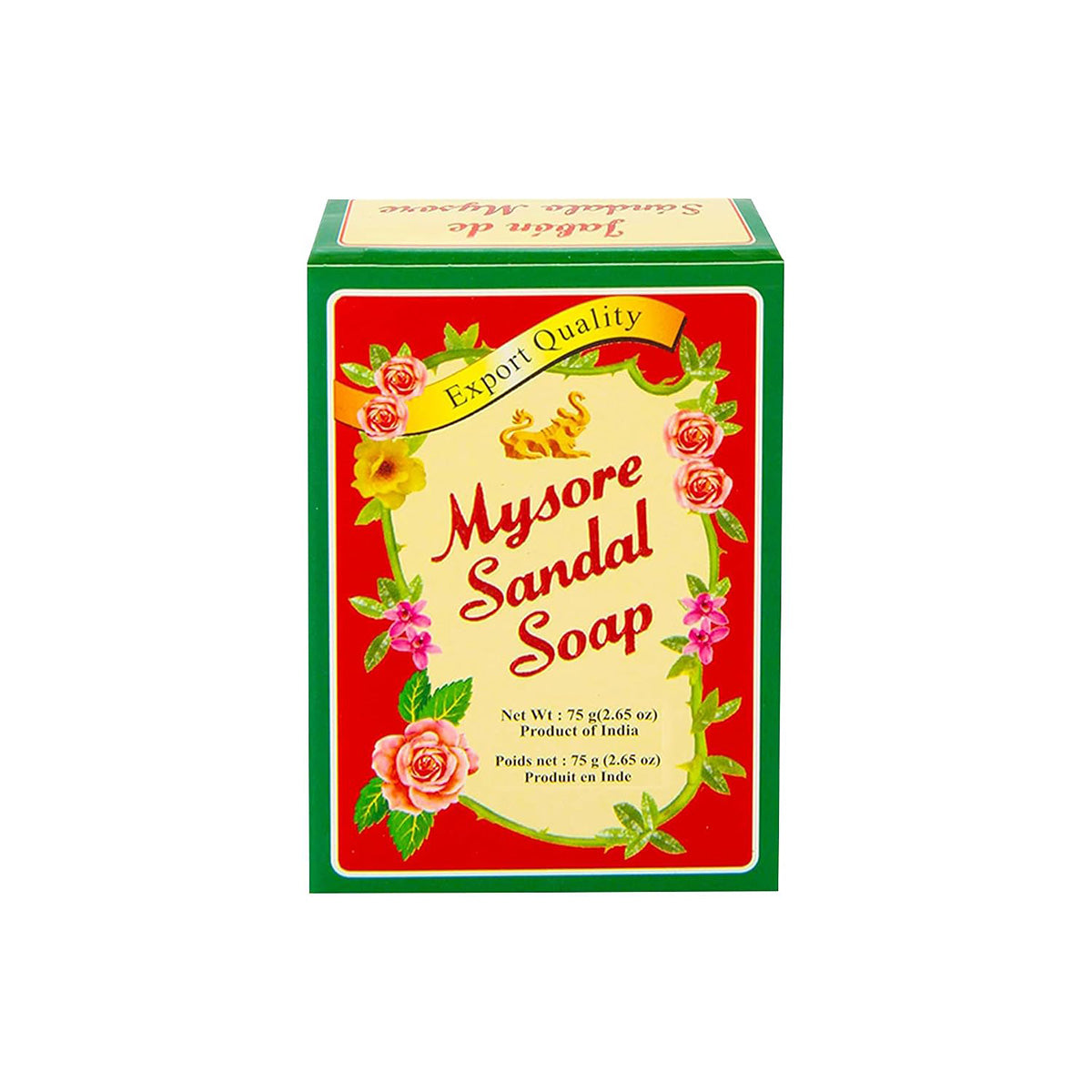 Buy Mysore Sandal Soap 75g at Veenas.com - Online Indian Grocery Store UK