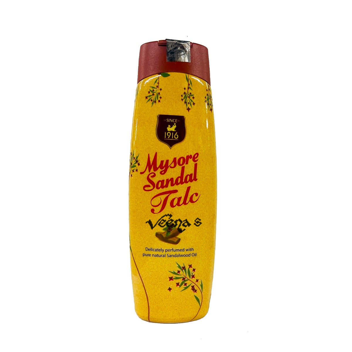 Buy Mysore Sandal Talc 300g at Veenas.com - Online Indian Grocery Store UK