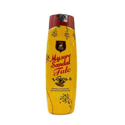 Buy Mysore Sandal Talc 300g at Veenas.com - Online Indian Grocery Store UK