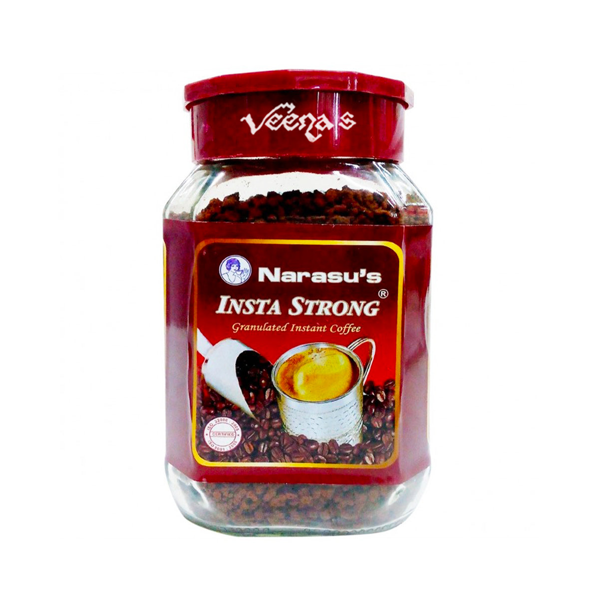 Buy Narasu's Red Instant Strong Coffee 100g at Veenas.com - Online Indian Grocery Store UK