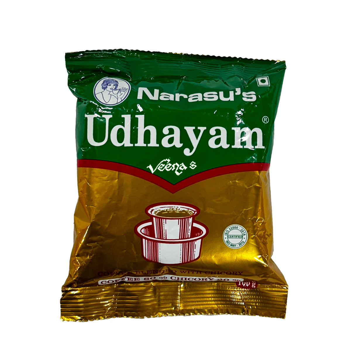 Buy Narasu's Udhayam Coffee 100g at Veenas.com - Online Indian Grocery Store UK