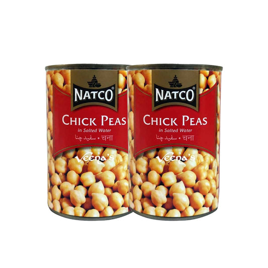 Natco Chick Peas (T) (Pack Of 2) 400g