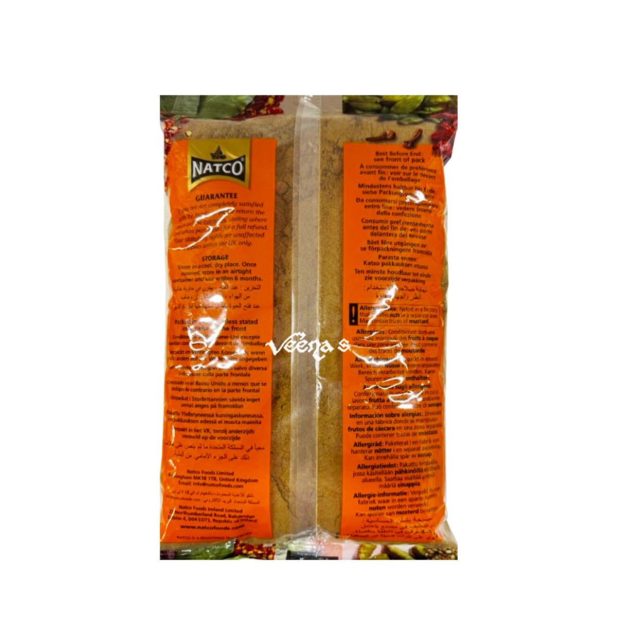 Buy Natco Ground Cumin Powder 1kg at Veenas.com - Online Indian Grocery Store UK