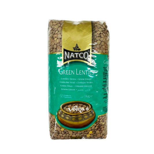 Natco Green Lentils 1kg