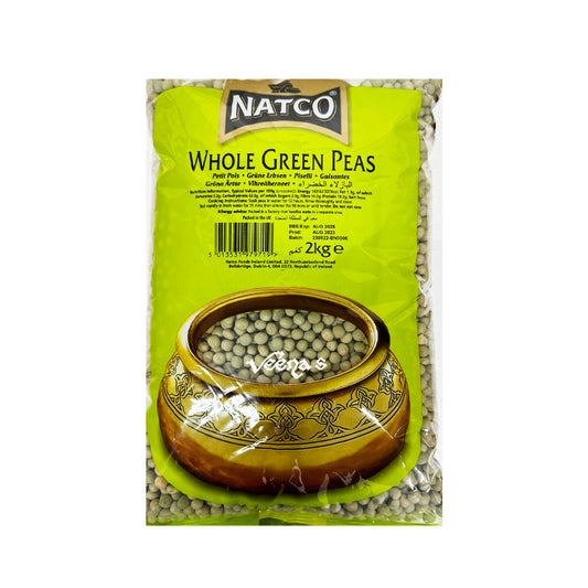 Natco Green Peas Whole 2kg