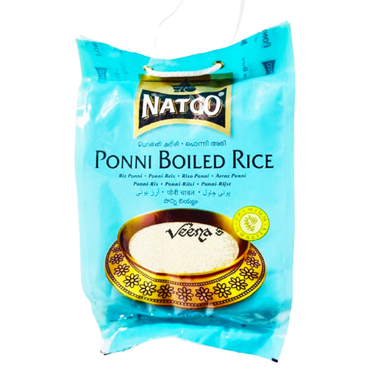 Natco Ponni Boiled Rice 5kg