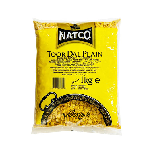Natco Toor Dal Plain 1kg