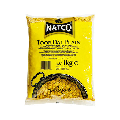 Natco Toor Dal Plain