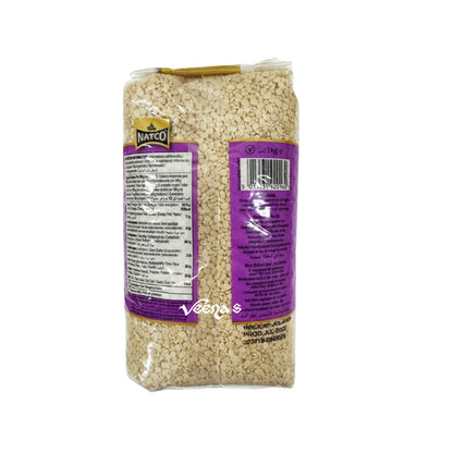 Buy Natco Urid Dal White 1kg at Veenas.com - Online Indian Grocery Store UK