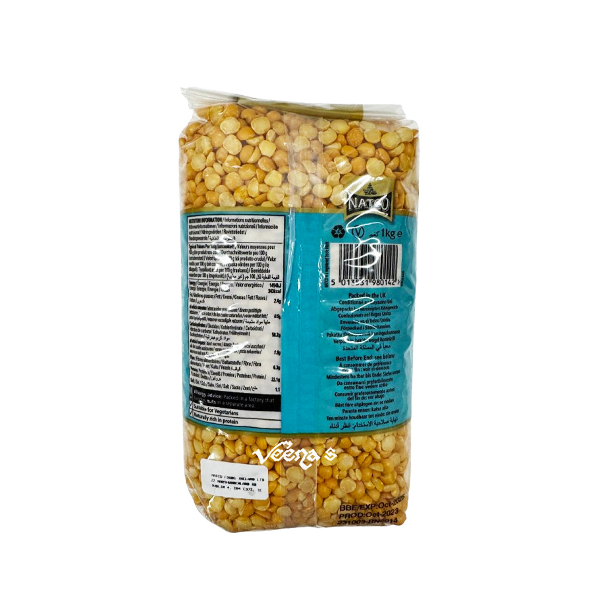 Natco Yellow Split Peas