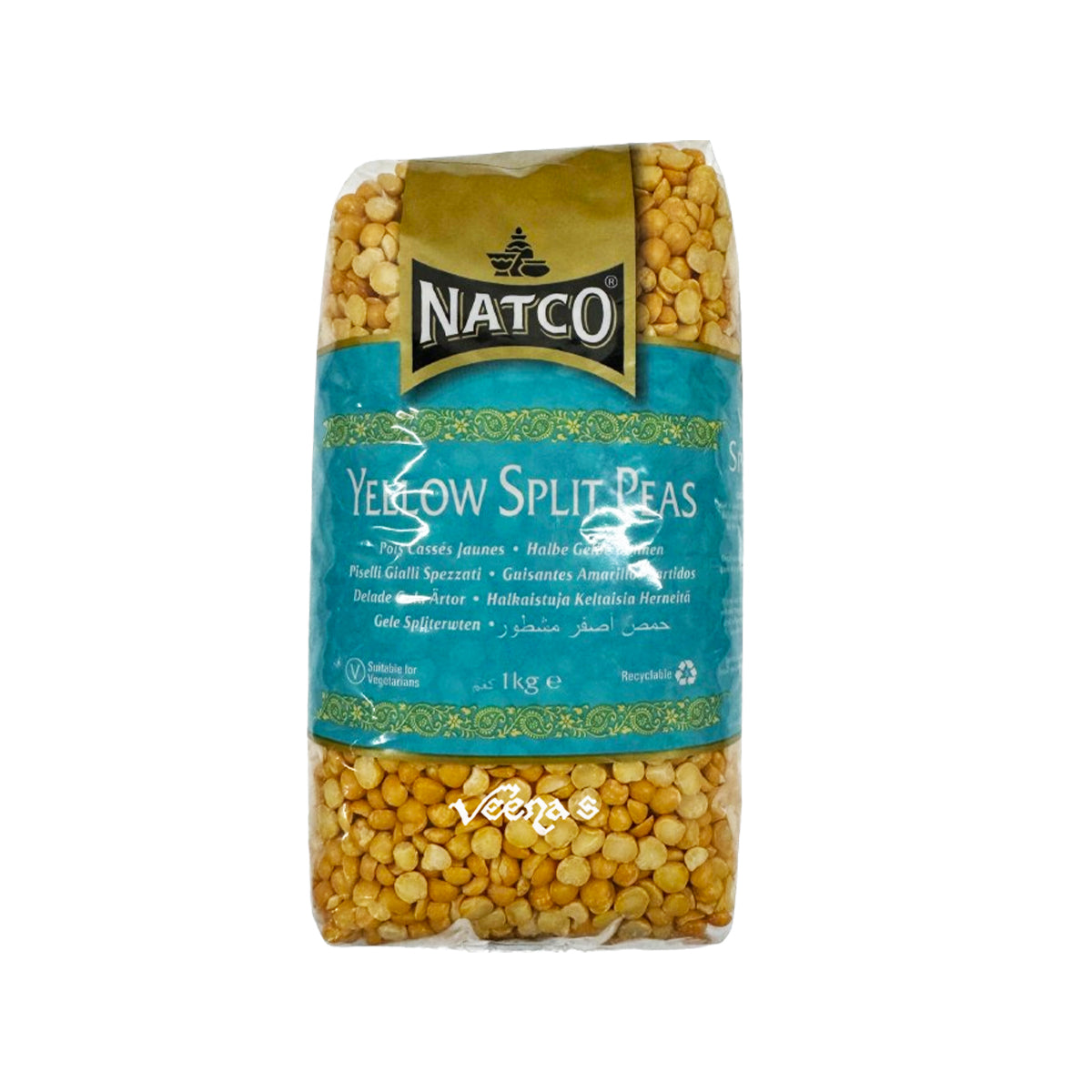 Natco Yellow Split Peas