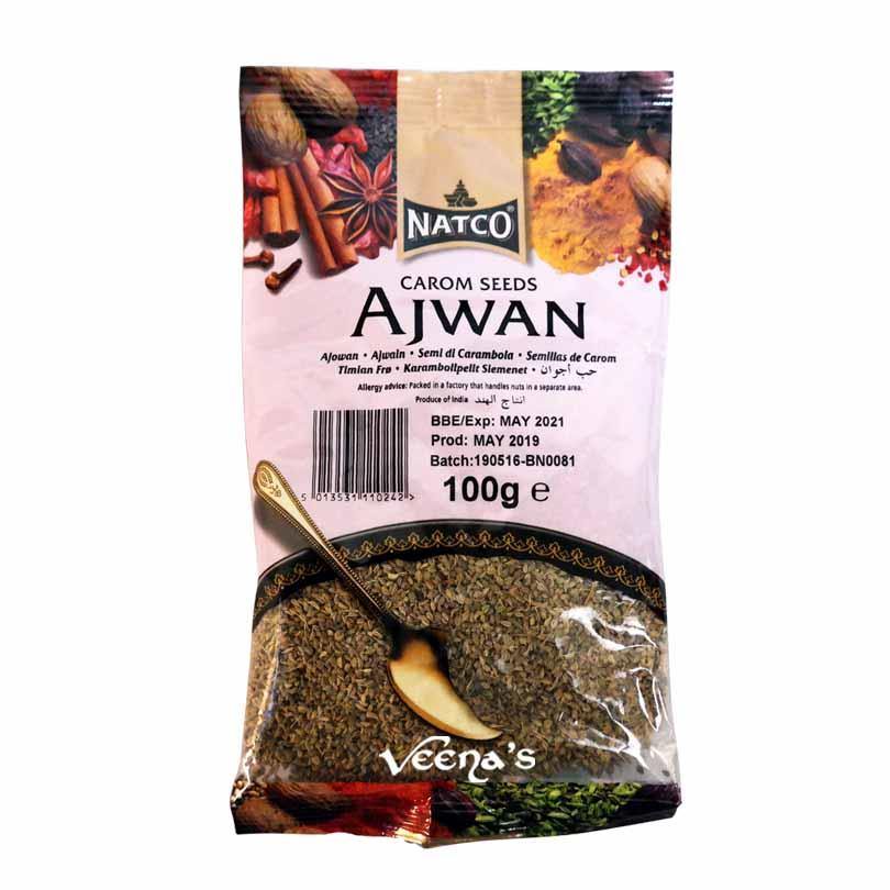 Natco Ajwain Seeds 100g
