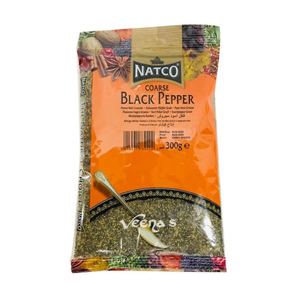 Natco Black Pepper Coarse 300g