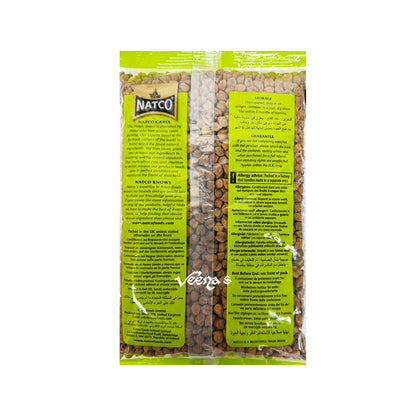 Buy Natco Brown Chick Peas 500g at Veenas.com - Online Indian Grocery Store UK
