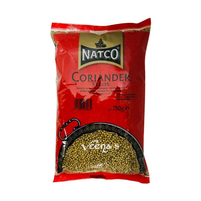 Buy Natco Coriander Seeds 750g at Veenas.com - Online Indian Grocery Store UK