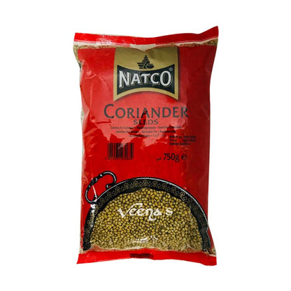 Buy Natco Coriander Seeds 750g at Veenas.com - Online Indian Grocery Store UK