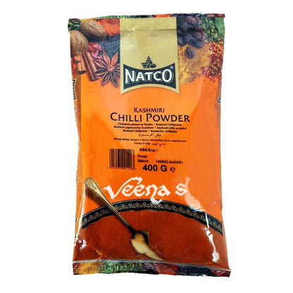 Natco Kashmiri Chilli Powder 400g