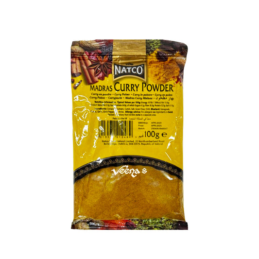 Natco Madras Curry Powder 100g