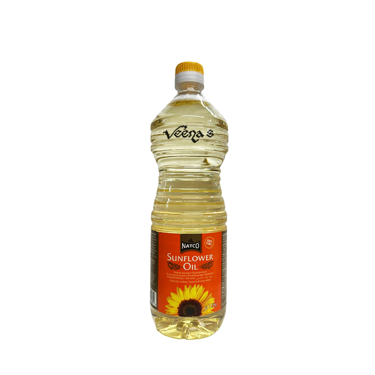 Buy Natco Sunflower Oil 1L at Veenas.com - Online Indian Grocery Store UK