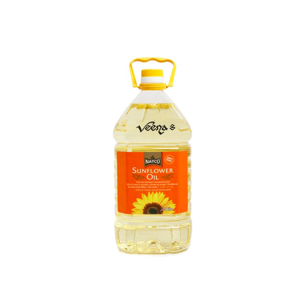 Buy Natco Sunflower Oil 3L at Veenas.com - Online Indian Grocery Store UK