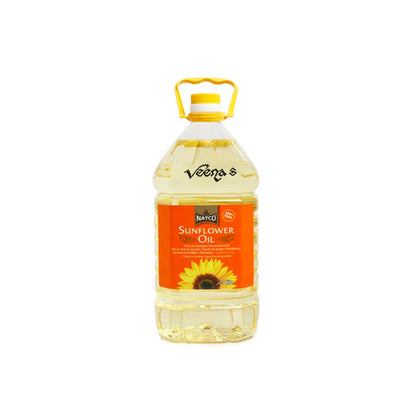 Buy Natco Sunflower Oil 3L at Veenas.com - Online Indian Grocery Store UK