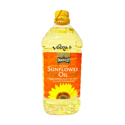 Buy Natco Sunflower Oil 5L at Veenas.com - Online Indian Grocery Store UK