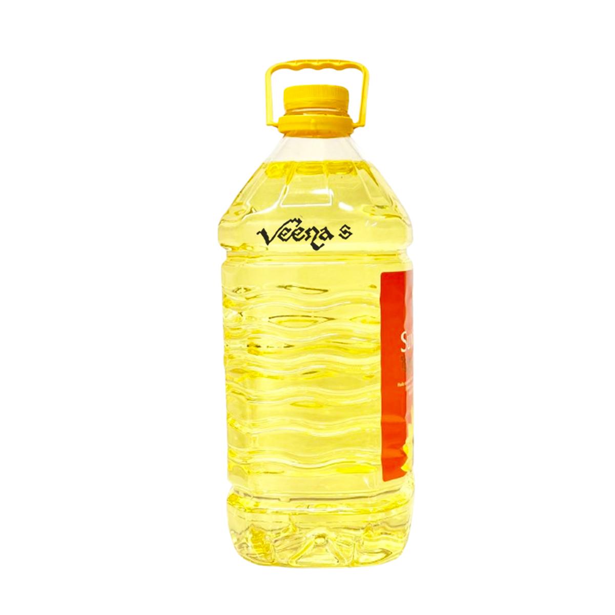 Buy Natco Sunflower Oil 5L at Veenas.com - Online Indian Grocery Store UK