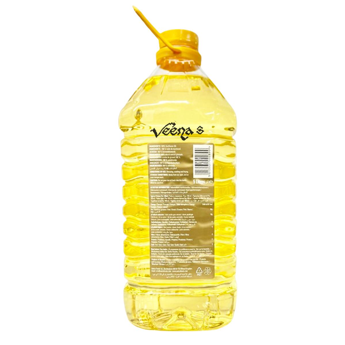 Buy Natco Sunflower Oil 5L at Veenas.com - Online Indian Grocery Store UK