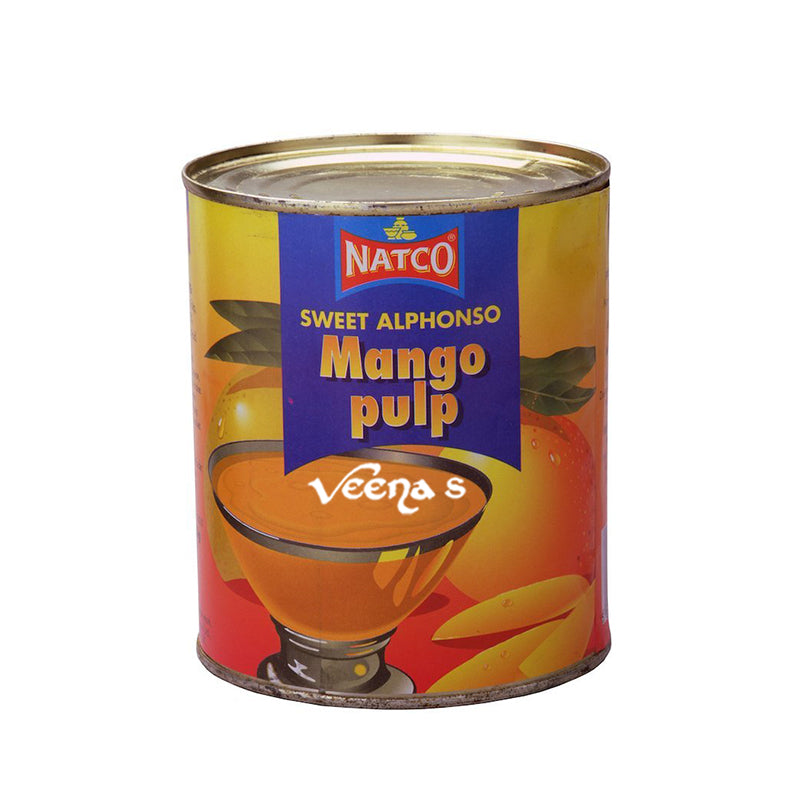 Buy Natco Sweet Alphonso Mango Pulp 850g at Veenas.com - Online Indian Grocery Store UK