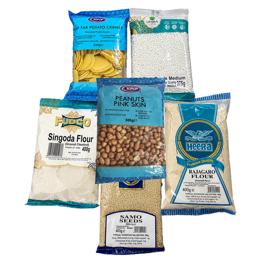 Buy Navratri Fasting Combo at Veenas.com - Online Indian Grocery Store UK