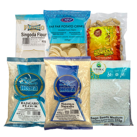 Buy Navratri Fasting Combo at Veenas.com - Online Indian Grocery Store UK