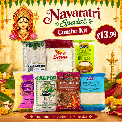 Buy Navratri Fasting Special Combo at Veenas.com - Online Indian Grocery Store UK