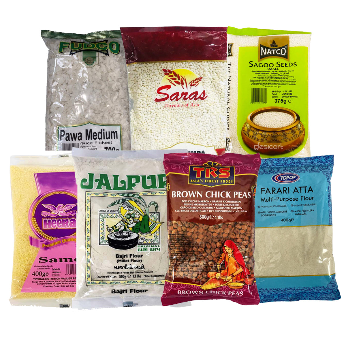Buy Navratri Fasting Special Combo at Veenas.com - Online Indian Grocery Store UK